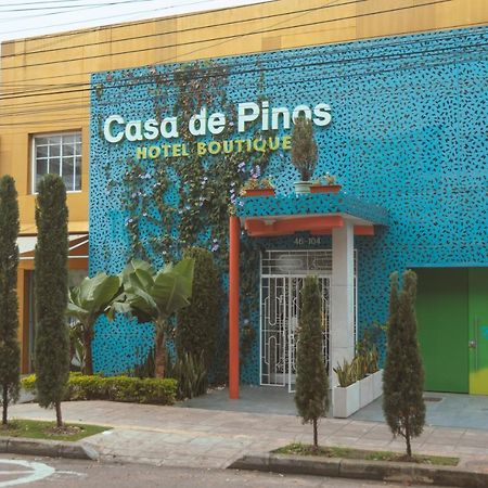 Casa De Pinos Hotel Boutique Bucaramanga Exterior photo